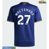 Newcastle United Nick Woltemade #27 3rd trikot 2025-26 Kurzarm